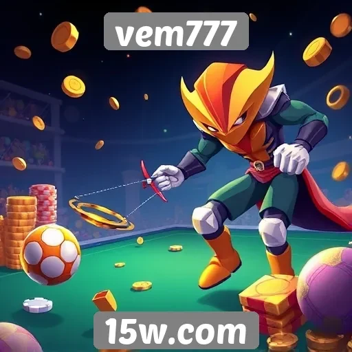 Popularidade crescente dos jogos no vem777