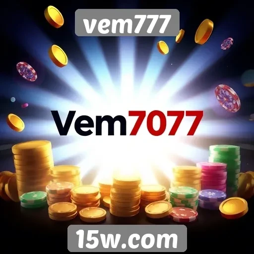Variedade de jogos disponíveis no vem777