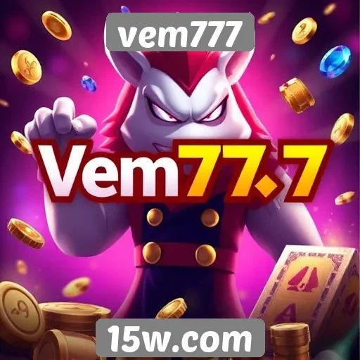 Ofertas e bônus disponíveis no vem777