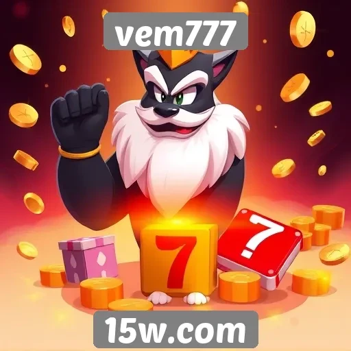 Exploração dos jogos disponíveis no site vem777